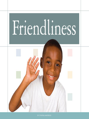 cover image of Friendliness